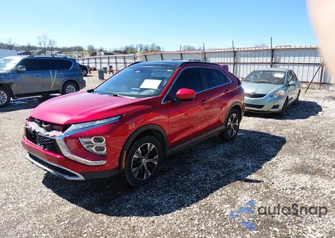 2022 Mitsubishi Eclipse Cross Se S-Awc/Se Special Edition S-Awc/Sel S-Awc/Sel Special Edition S-Awc из США, поврежденный, VIN JA4ATWAA4NZ002241